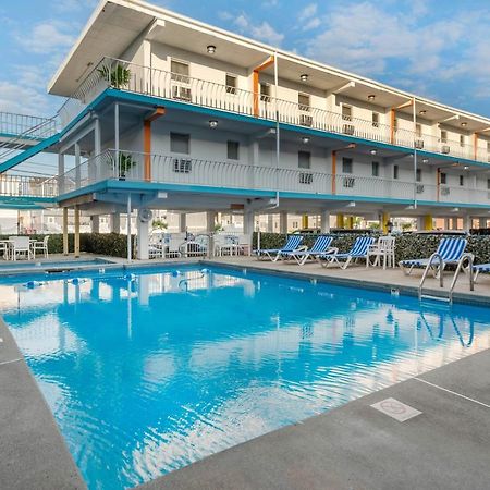 Boardwalk Hammock Inn Wildwood Beach Hotel Oceanfront Buitenkant foto