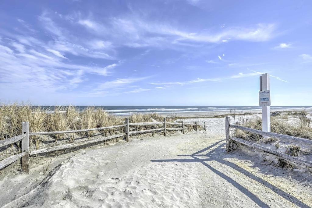 Boardwalk Hammock Inn Wildwood Beach Hotel Oceanfront Buitenkant foto