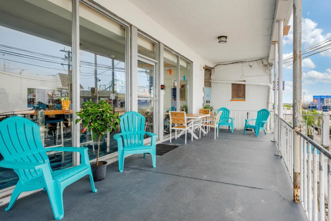 Boardwalk Hammock Inn Wildwood Beach Hotel Oceanfront Buitenkant foto
