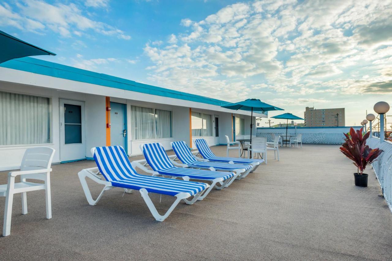 Boardwalk Hammock Inn Wildwood Beach Hotel Oceanfront Buitenkant foto