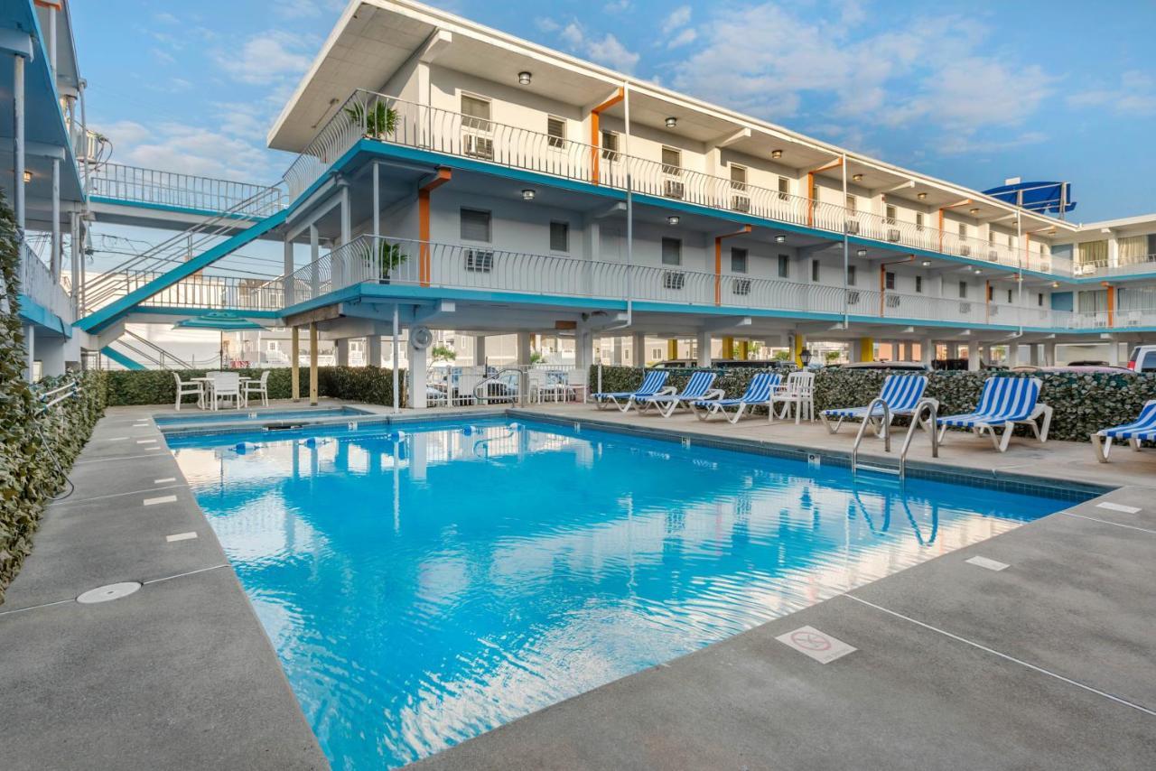 Boardwalk Hammock Inn Wildwood Beach Hotel Oceanfront Buitenkant foto