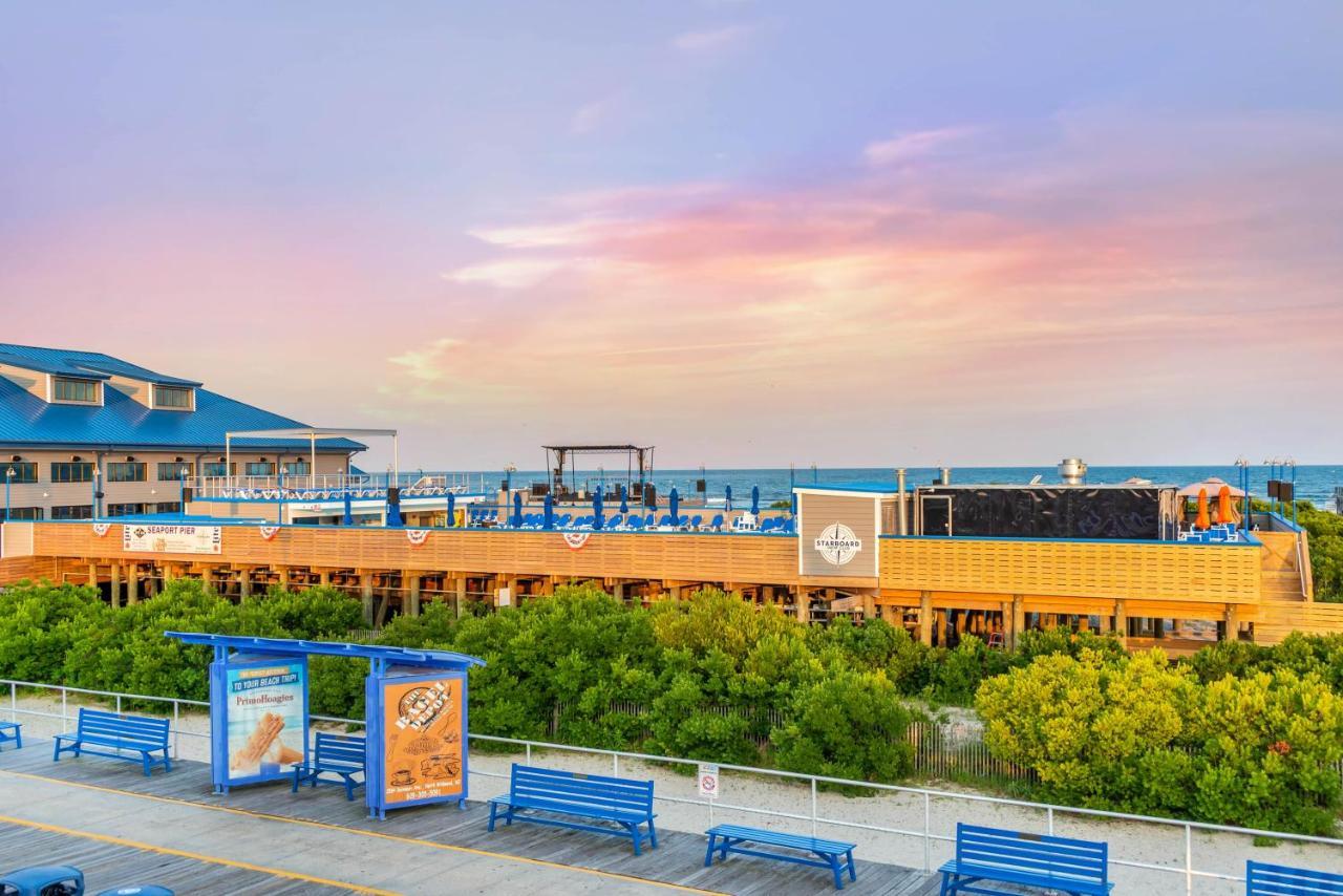 Boardwalk Hammock Inn Wildwood Beach Hotel Oceanfront Buitenkant foto