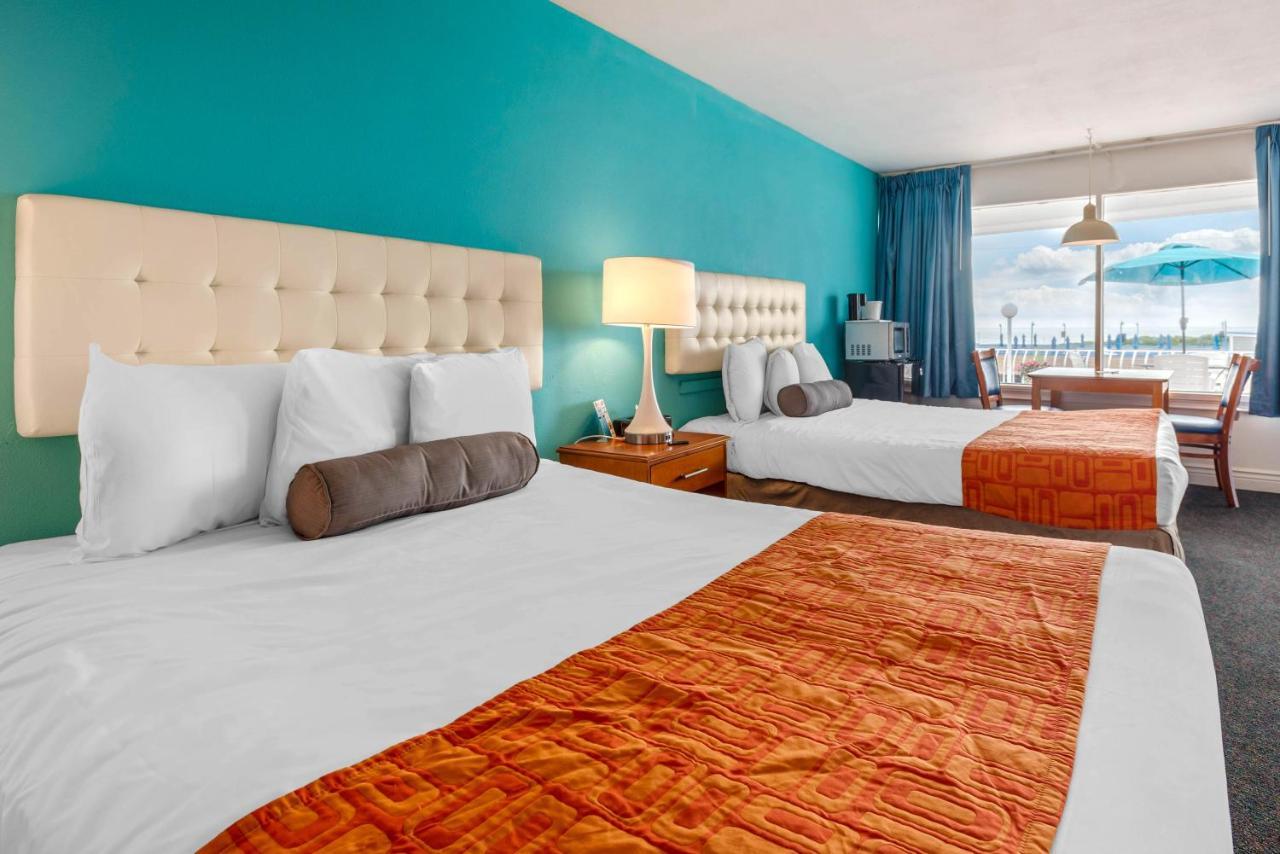 Boardwalk Hammock Inn Wildwood Beach Hotel Oceanfront Buitenkant foto