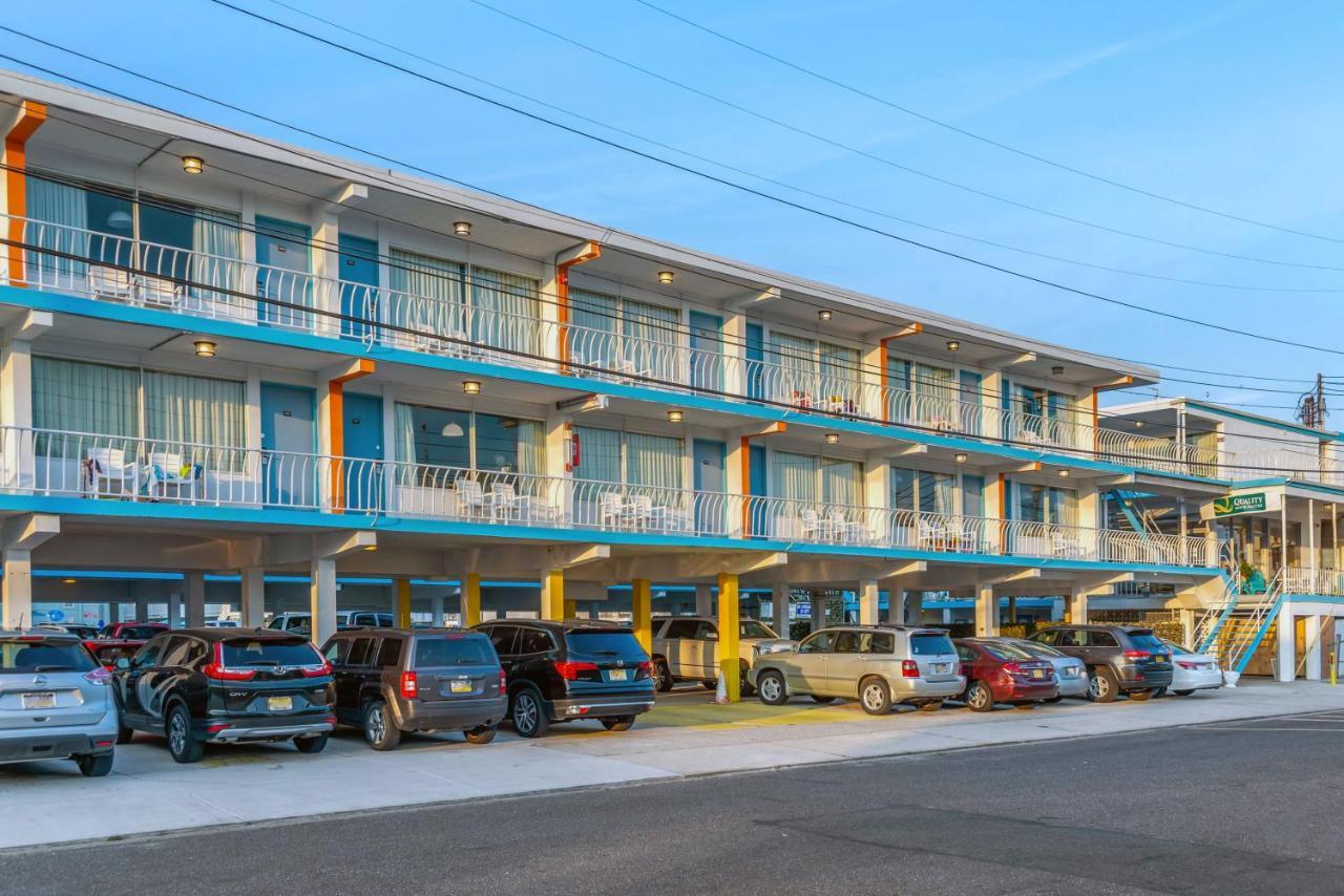 Boardwalk Hammock Inn Wildwood Beach Hotel Oceanfront Buitenkant foto