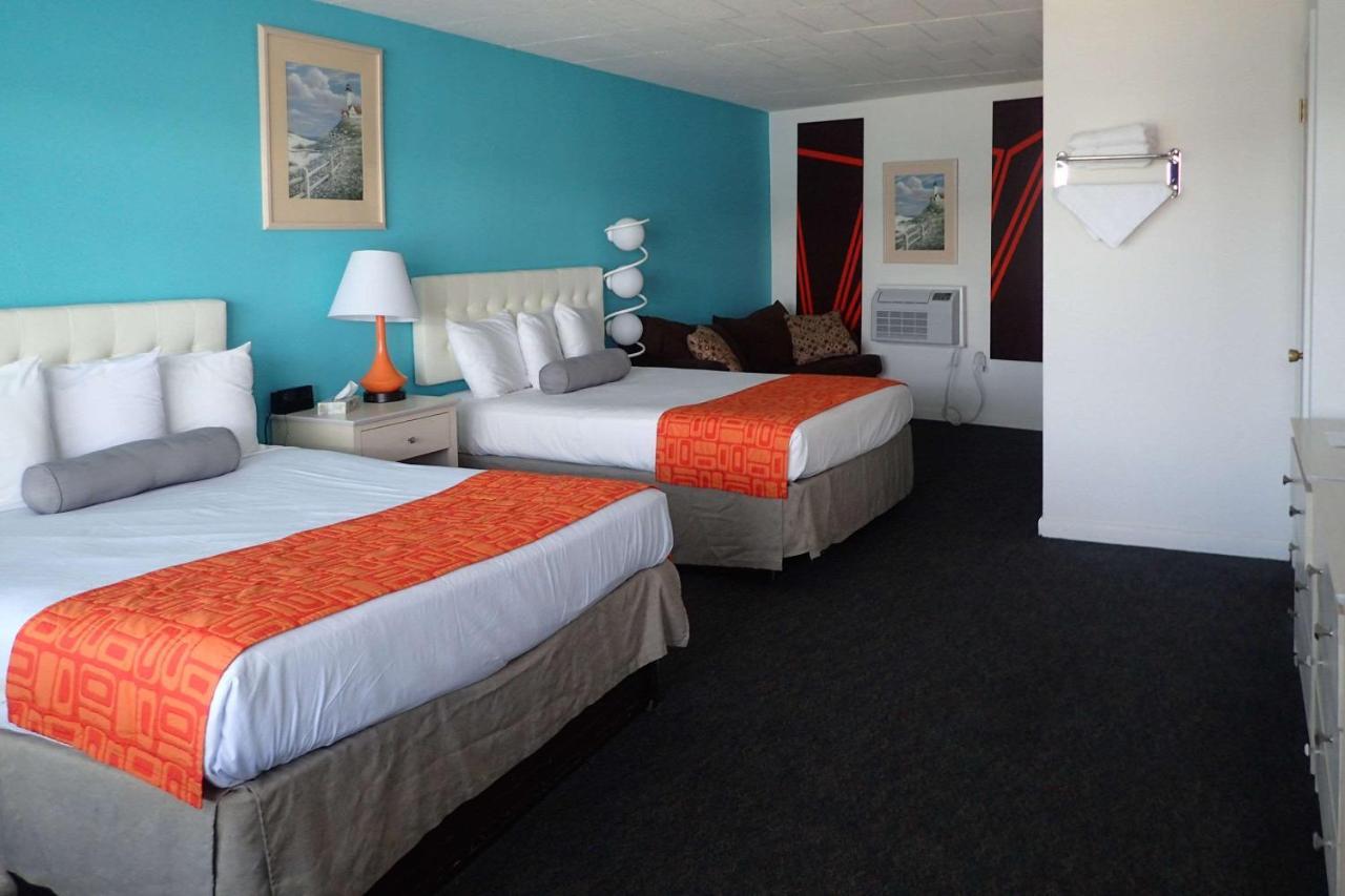 Boardwalk Hammock Inn Wildwood Beach Hotel Oceanfront Buitenkant foto